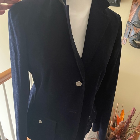 Brooks Brothers 346 Navy Blue Corduroy Blazer - Picture 13 of 13